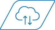Cloud enablement icon