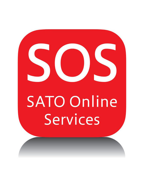 SOS - SATO Çevrimiçi Hizmetler logosu