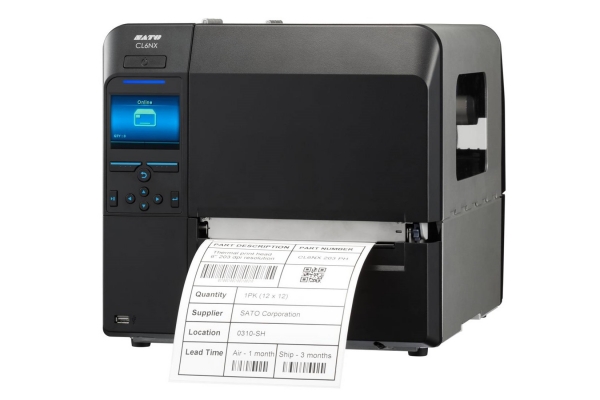Unique P&A pallet labelling system from Orbital has SATO print technology at its heart