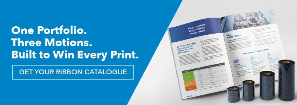 New SATO Ribbon Catalogue