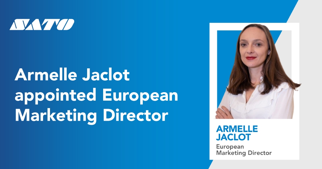 SATO Europe appoints Armelle Jaclot as European Marketing Director