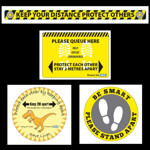 SATO TO SUPPORT CUSTOMERS WITH PERSONALISED SOCIAL DISTANCING LABELS
