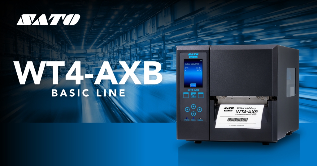 SATO Unveils Cost-effective Industrial Label Printer in  Europe 
