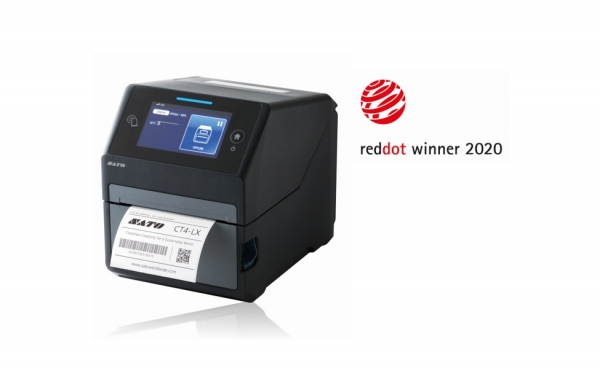 SATO Wins Red Dot Award for Smart Desktop Label Printer