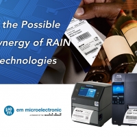 Reshaping the Possible with the Synergy of RAIN and NFC Technologies