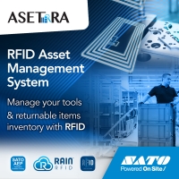 SATO Europe launches RAIN RFID asset management solution ASETRA to boost operational efficiency