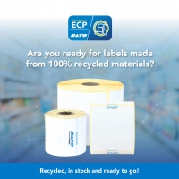 SATO Europe Unveils the Sustainable European Consumables Program with 100% Recycled Labels